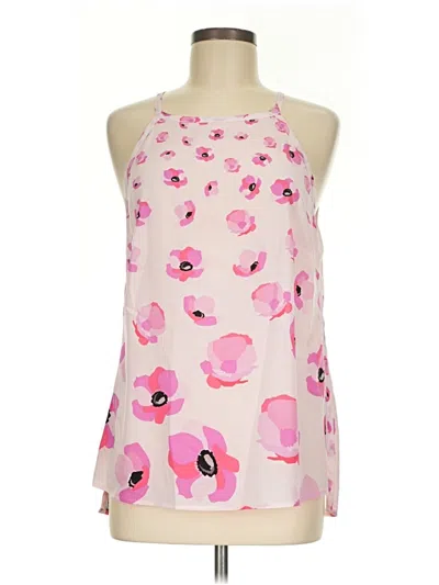 Pre-owned Cabi Sleeveless Blouse In Pink