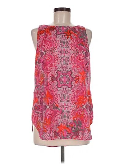 Pre-owned Cabi Sleeveless Blouse In Pink