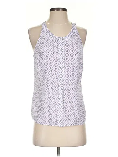 Pre-owned Cabi Sleeveless Blouse In Purple
