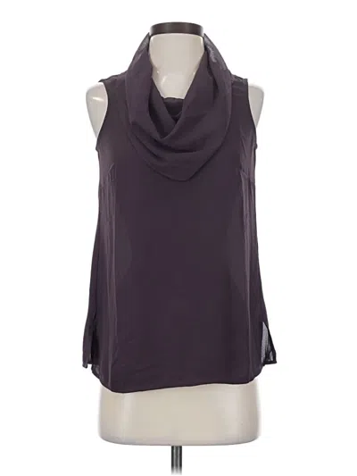 Pre-owned Cabi Sleeveless Blouse In Purple