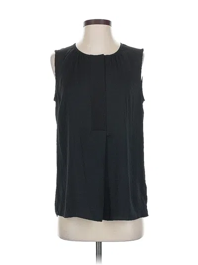Pre-owned Cabi Sleeveless T-shirt In Black