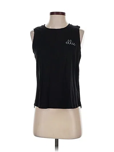 Pre-owned Cabi Sleeveless T-shirt In Black