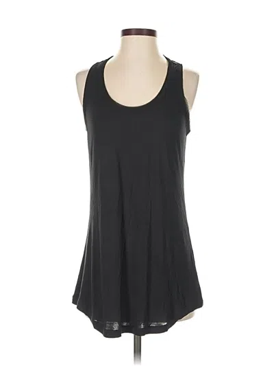 Pre-owned Cabi Sleeveless T-shirt In Black