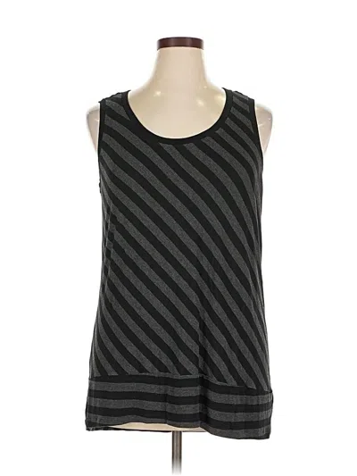 Pre-owned Cabi Sleeveless T-shirt In Black