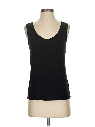 Pre-owned Cabi Sleeveless T-shirt In Black