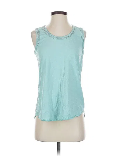 Pre-owned Cabi Sleeveless T-shirt In Blue