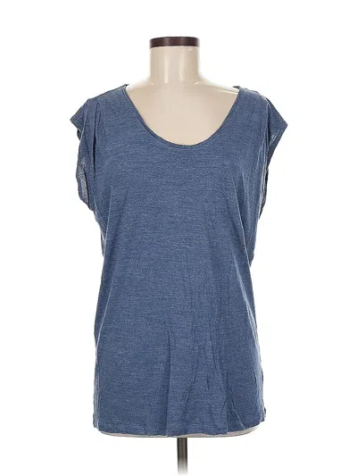 Pre-owned Cabi Sleeveless T-shirt In Blue