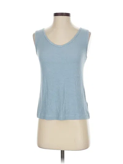 Pre-owned Cabi Sleeveless T-shirt In Blue