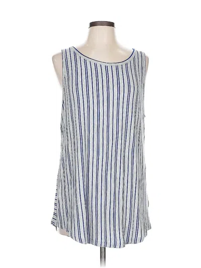 Pre-owned Cabi Sleeveless T-shirt In Blue