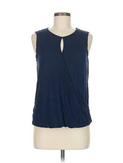 Pre-owned Cabi Sleeveless T-shirt In Blue