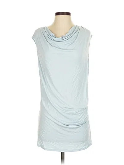 Pre-owned Cabi Sleeveless T-shirt In Blue