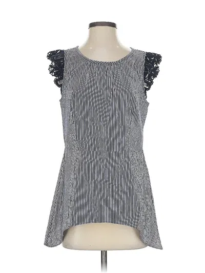 Pre-owned Cabi Sleeveless T-shirt In Gray