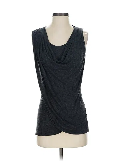 Pre-owned Cabi Sleeveless T-shirt In Gray