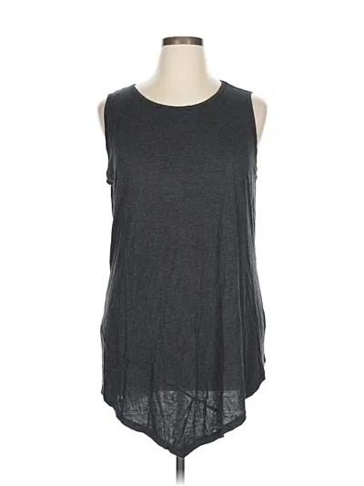 Pre-owned Cabi Sleeveless T-shirt In Gray