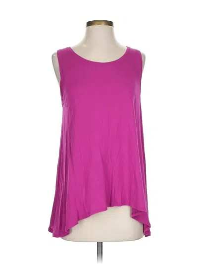 Pre-owned Cabi Sleeveless T-shirt In Purple