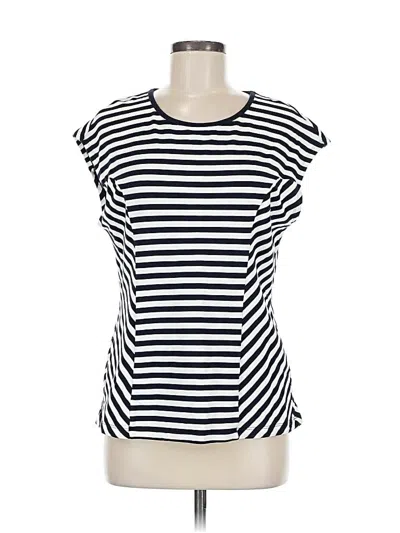 Pre-owned Cabi Sleeveless T-shirt In White