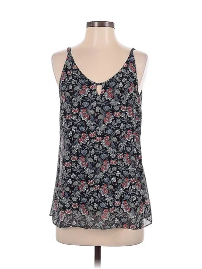 Pre-owned Cabi Sleeveless Top Black Halter Neckline Tops