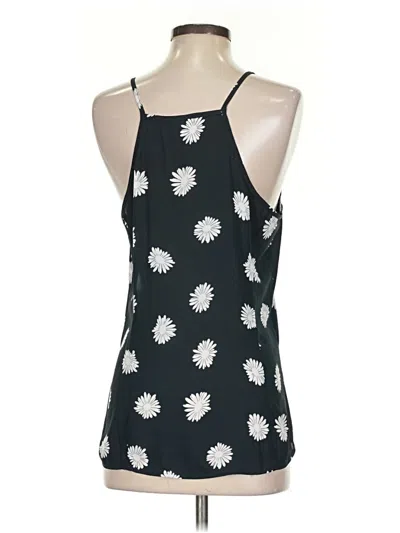 Pre-owned Cabi Sleeveless Top Black Halter Neckline Tops