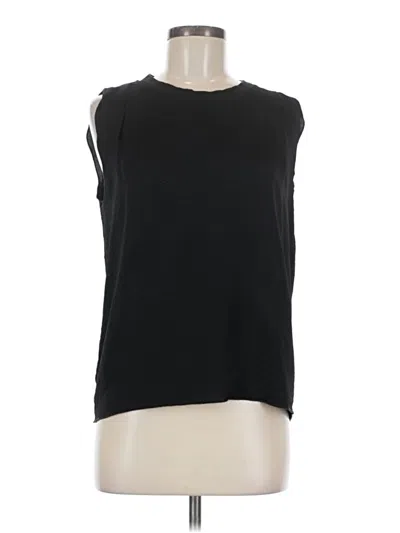Pre-owned Cabi Sleeveless Top Black One Shoulder Neckline Tops