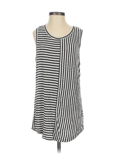 Pre-owned Cabi Sleeveless Top Black Scoop Neck Tops