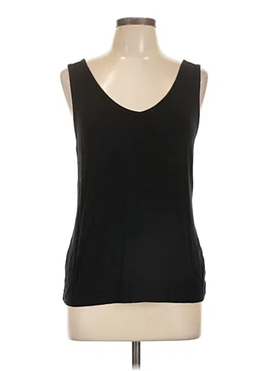 Pre-owned Cabi Sleeveless Top Black Scoop Neck Tops