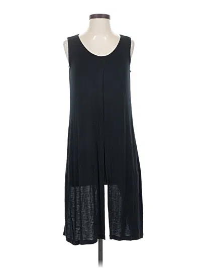 Pre-owned Cabi Sleeveless Top Black Scoop Neck Tops