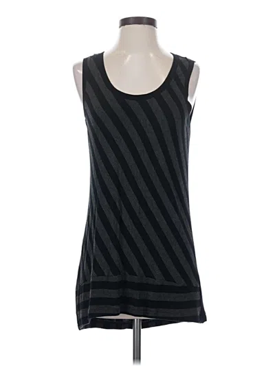 Pre-owned Cabi Sleeveless Top Black Scoop Neck Tops