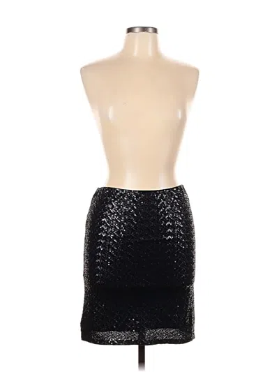 Pre-owned Cabi Sleeveless Top Black Strapless Neckline Tops