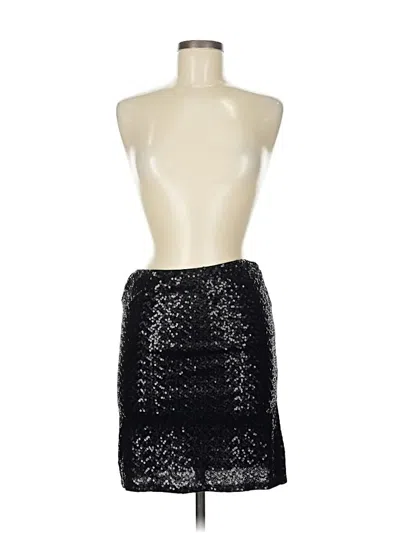 Pre-owned Cabi Sleeveless Top Black Strapless Neckline Tops