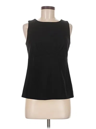Pre-owned Cabi Sleeveless Top Black Strapless Neckline Tops