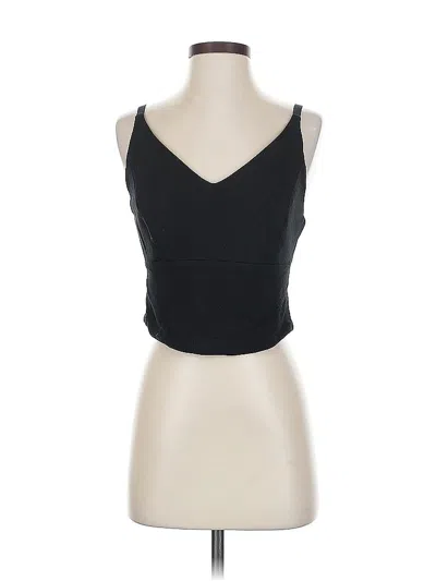 Pre-owned Cabi Sleeveless Top Black Sweetheart Neckline Tops
