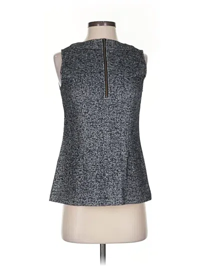 Pre-owned Cabi Sleeveless Top Gray Halter Neckline Tops
