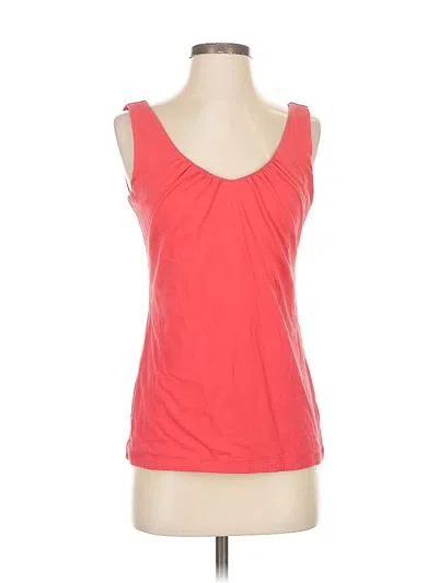 Pre-owned Cabi Sleeveless Top Red Scoop Neck Tops