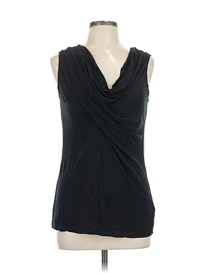 Pre-owned Cabi Sleeveless T-shirt In Black