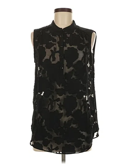 Pre-owned Cabi Sleeveless T-shirt In Black