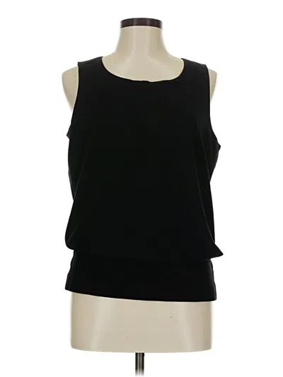 Pre-owned Cabi Sleeveless T-shirt In Black