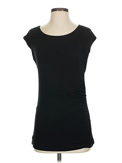 Pre-owned Cabi Sleeveless T-shirt In Black