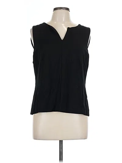 Pre-owned Cabi Sleeveless T-shirt In Black