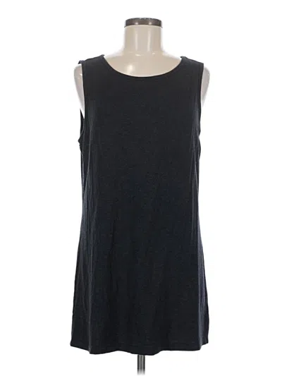 Pre-owned Cabi Sleeveless T-shirt In Black