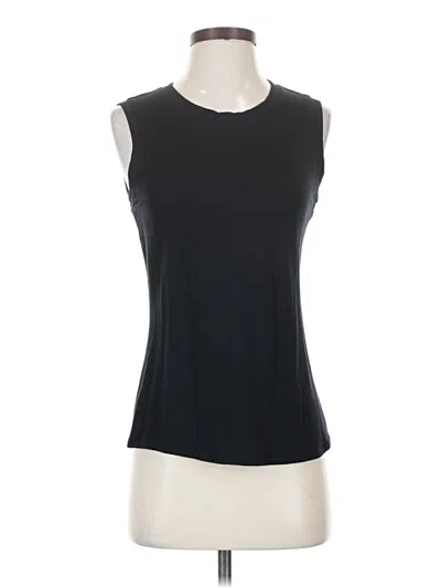 Pre-owned Cabi Sleeveless T-shirt In Black