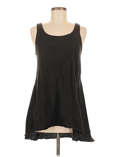 Pre-owned Cabi Sleeveless T-shirt In Black