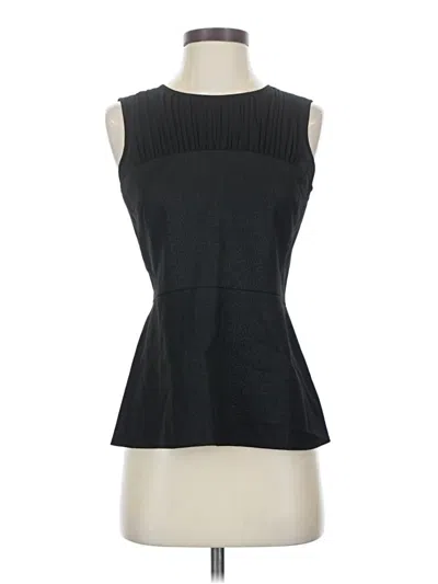 Pre-owned Cabi Sleeveless T-shirt In Black