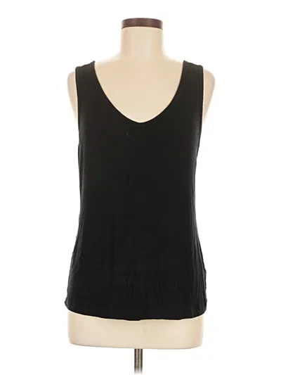 Pre-owned Cabi Sleeveless T-shirt In Black