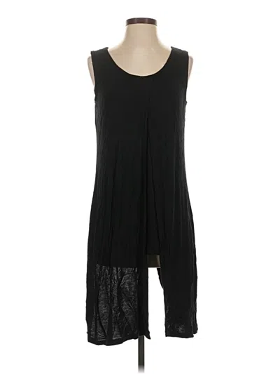 Pre-owned Cabi Sleeveless T-shirt In Black