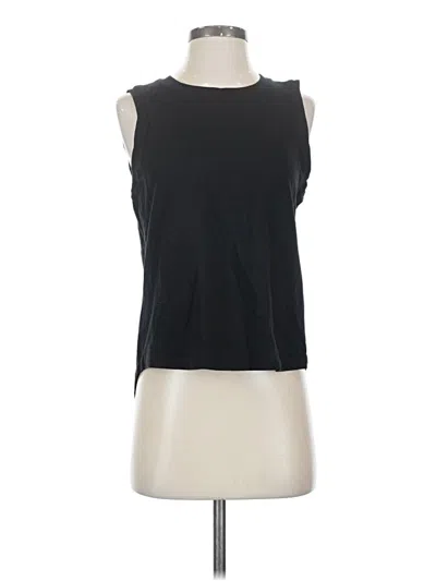 Pre-owned Cabi Sleeveless T-shirt In Black