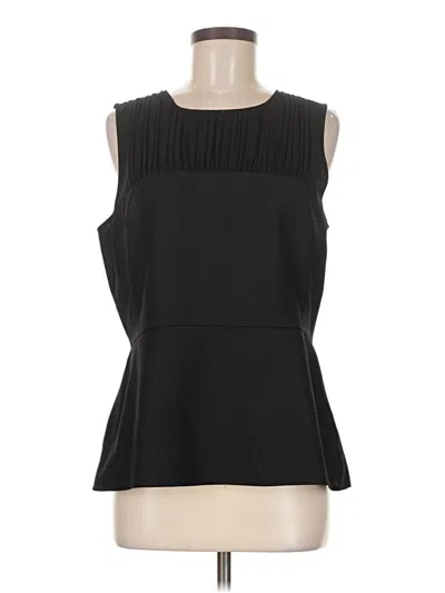 Pre-owned Cabi Sleeveless T-shirt In Black