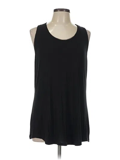Pre-owned Cabi Sleeveless T-shirt In Black