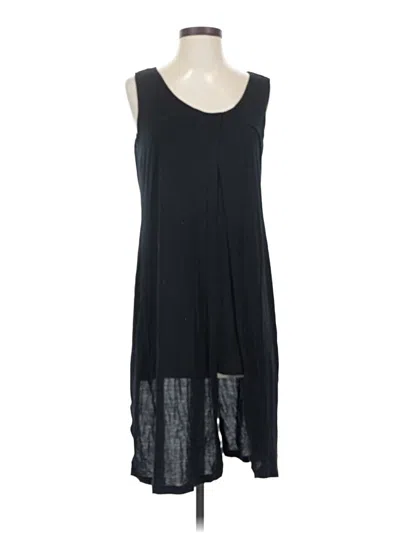 Pre-owned Cabi Sleeveless T-shirt In Black