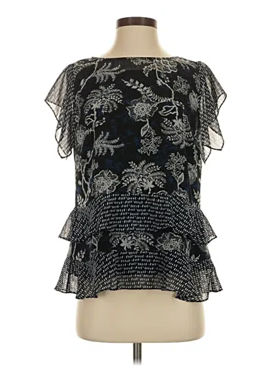 Pre-owned Cabi Sleeveless T-shirt In Black