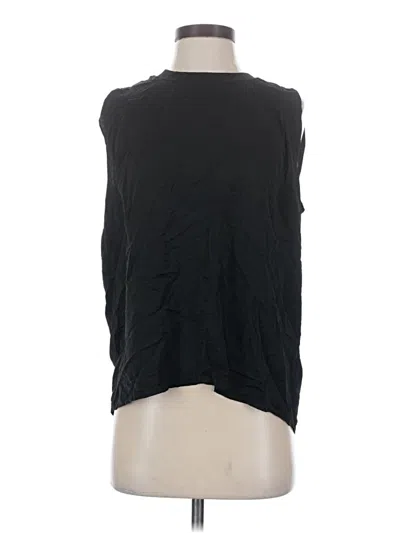 Pre-owned Cabi Sleeveless T-shirt In Black